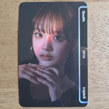 Seo Ah Photocard 301A TripleS Beyond Beauty Object Music Album Ver. NOT Scanned