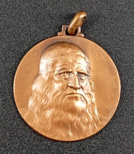 MEDAGLIA LEONARDO DA VINCI IN VALSASSINA INTROBIO 1960 CODICE ATLANTICO