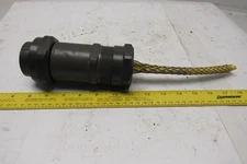 Round 2.1425" (54.50mm) Solder 16 Pin Male Cord Body Connector Amphenol Style