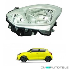 Hauptscheinwerfer Frontscheinwerfer links H4 für Suzuki Swift V (AZ)