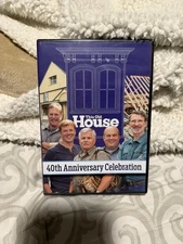 This Old House 40th Anniversary Celebration (DVD) Very Rare HTF Brand New SEALED