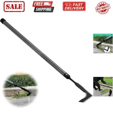 Crack Weeder, 29" Long Manual Crevice Weeding Tool Weed Puller for Sidewalk P...