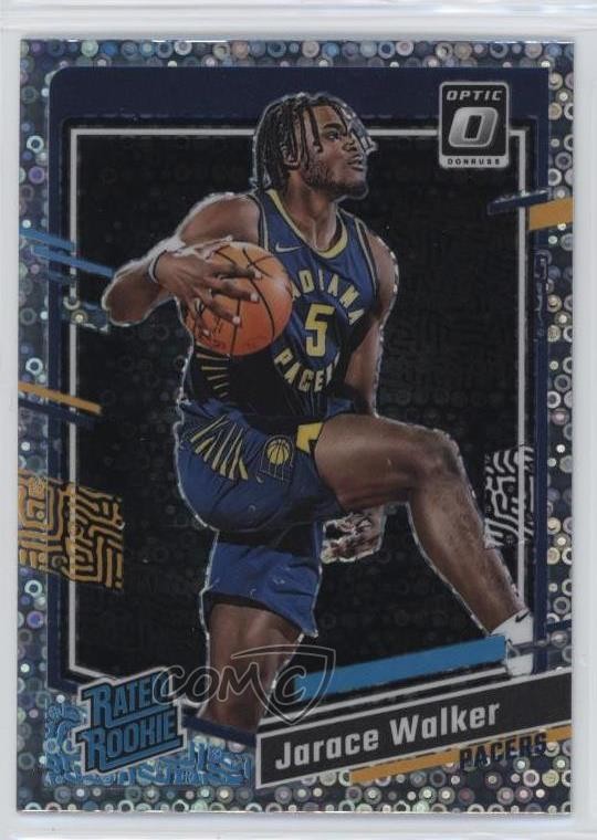 2023 Donruss Optic Rated Fast Break Holo Prizm Jarace Walker #226 Rookie RC q2w
