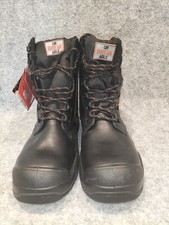 Unbreakable Tornado S3 Waterproof Zip Safety Boots Composite Toe Cap size UK 12