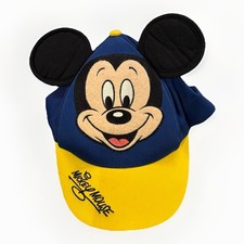 VTG Disney Mickey Mouse Kids Hat Cap Walt Disney World Resort Vacation Parks