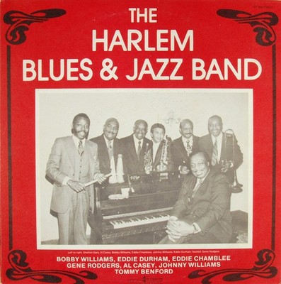 The Harlem Blues & Jazz Band - The Harlem Blues & Jazz Band Vinyl 207879