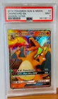 2019 Pokemon "Charizard" Sun & Moon GX Hidden Fates PSA 9