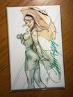 Amazing Spider-Man #14 Gwen Stacy Signed by J Campbell Virgin Variant LTD COA