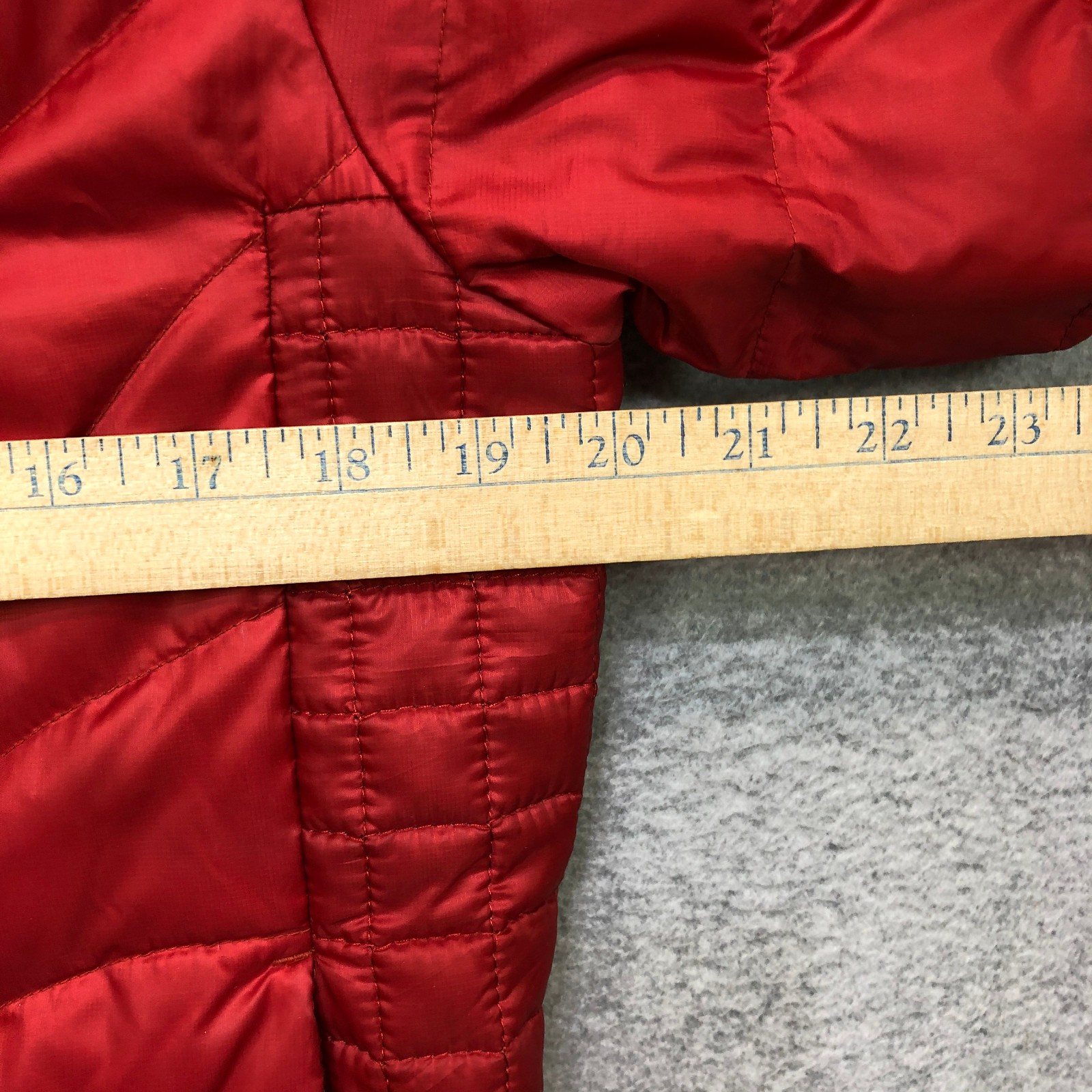 Cloudveil Down Puffer Jacket Women's Medium Red F… - image 9