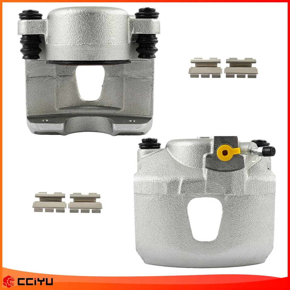 Pair Front Disc Brake Calipers For 94-02 FORD E-150 ECONOLINE 02-03 FORD E-150 - Изображение 4 из 4