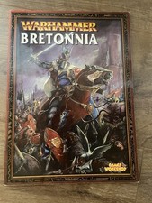 Warhammer fantasy 6th Edition Bretonnia Army Book