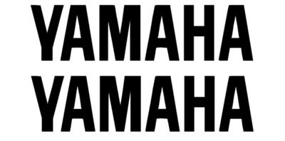 #ad 2 Yamaha Sticker Decal Motorcycle Boat Window Tank Wheel Bike yz yzf fzr r1 r6 $2.75