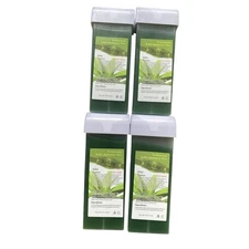 4 Liddy Dance Hair Removal Wax, Wax Refill Soft Wax Roller Cartridge for Roll on