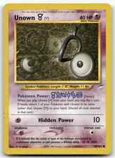Unown [V] #89/105 (Unlimited) (HP) Neo Destiny N4 Pokemon on eBay