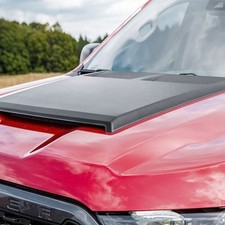 For Ford Ranger 2019-2023 Air Design Satin Black Hood Scoop For Ford Ranger 2019-2023 Air Design Satin Black Hood Scoop