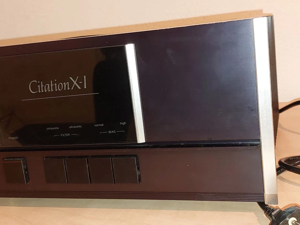 Harman Kardon Citation Amp X-I X 1 Verstärker - Schwarz - Bild 2 von 4