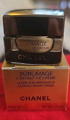CHANEL SUBLIMAGE L'EXTRAIT DE CRÈME 50g CHANEL SUBLIMAGE L'EXTRAIT DE CRÈME Refillable Ultimate Repair