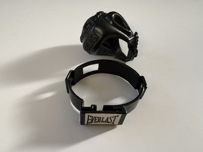Vintage Everlast Belt And Helmet Accessory (MEGO, 1976) Boxing Ring Muhammad Ali