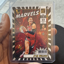 Panini Donruss WNBA 2025 A'ja Wilson Las Vegas Aces Net Marvels #8 Insert