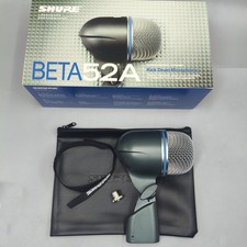 Beta 52A Supercardioid Dynamic Microphone For Kick Drum Beta52A