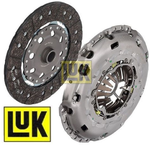 LuK 624341609 Kupplungssatz FüR Citroen FüR Mitsubishi FüR Peugeot-image