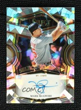 2023 Select Company Signatures Cracked Ice Prizm 3/23 Mark McGwire Auto 18ye