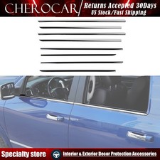 For Dodge Ram 1500 2011 2012 2013-2018 Stainless Steel Chrome Window Sill Trim For Dodge Ram 1500 2011 2012 2013-2018 Stainless Steel Chrome Window Sill Trim