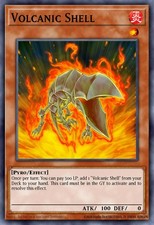 Volcanic Shell | #25 | LD10 | Yu-Gi-Oh! | Regular | L�