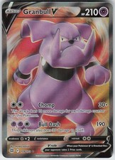 granbull v pokemon card value Granbull V - 159/172 Full Art Ultra Rare