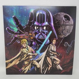 Super Star Wars Vinyl LP Record Nintendo NES & SNES Soundtrack VGM