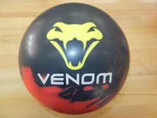 NIB 13 Motiv Lethal Venom Bowling Ball - 13.4/3.3" Pin/2.70oz TW