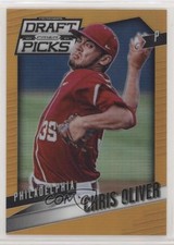 2014 Panini Prizm Perennial Draft Picks Orange Prizm 53/60 Chris Oliver #31 0f6