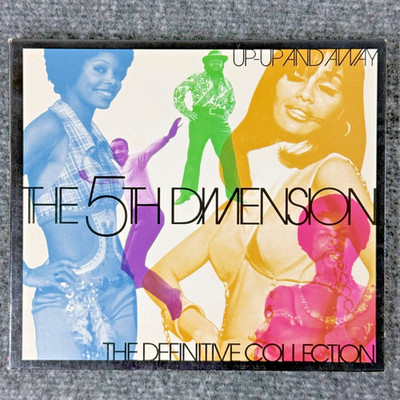 The 5th Dimension   Up-Up and Away: The Definitive Collection (CD) 2 CDS, 1997
