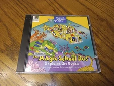 Scholastic's The Magic School Bus Explores the Ocean (PC, 1996)