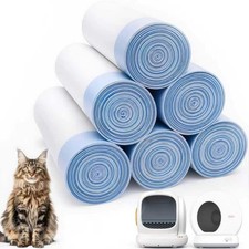 120 Count Pre-Seperated Self-Cleaning Cat Litter 1 Pack of 120 , Blue