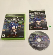 Sonic's Ultimate Genesis Collection (Xbox 360, 2009) Clean Tested Working  32W