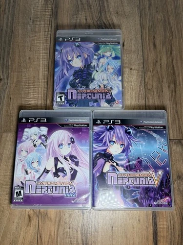 Hyperdimension Neptunia Victory V MK2 PlayStation 3 PS3 Complete CIB Game Lot