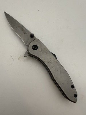 Guidesman 8Cr13MoV Folding Pocket Knife with Belt Clip