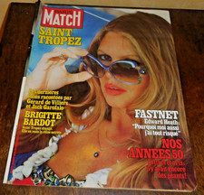 PARIS MATCH N° 1579 du 31 Août 1979 BRIGITTE BARDOT