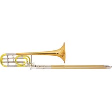 Conn 88H Symphony Series FAttachment Trombone Lacquer Rose Brass Bell