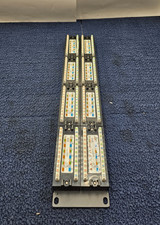 Cat6 UTP Distribution Patch Panel 2U 48 Por fits Commscope
