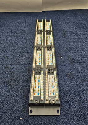Cat6 UTP Distribution Patch Panel 2U 48 Por fits Commscope