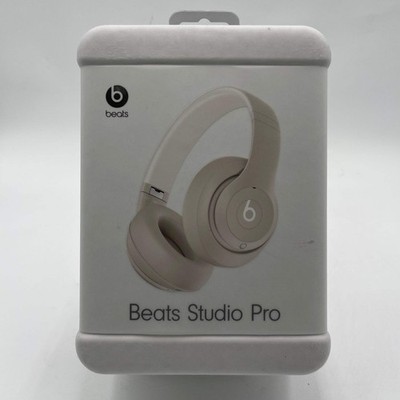 New Beats Studio Pro Wireless Over-Ear Bluetooth Headphones Sandstone MQTR3LL/A