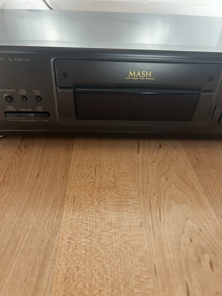 Technics SL-PS670D High-End CD-Player Vintage Technics Cd Spieler Mash Top - Bild 4 von 4