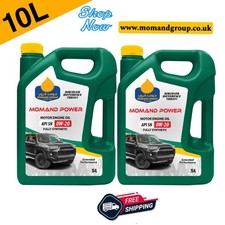 2 X 5L Momand  0W20 Full Synthetic Engine Oil  API SN 3.85 per litre