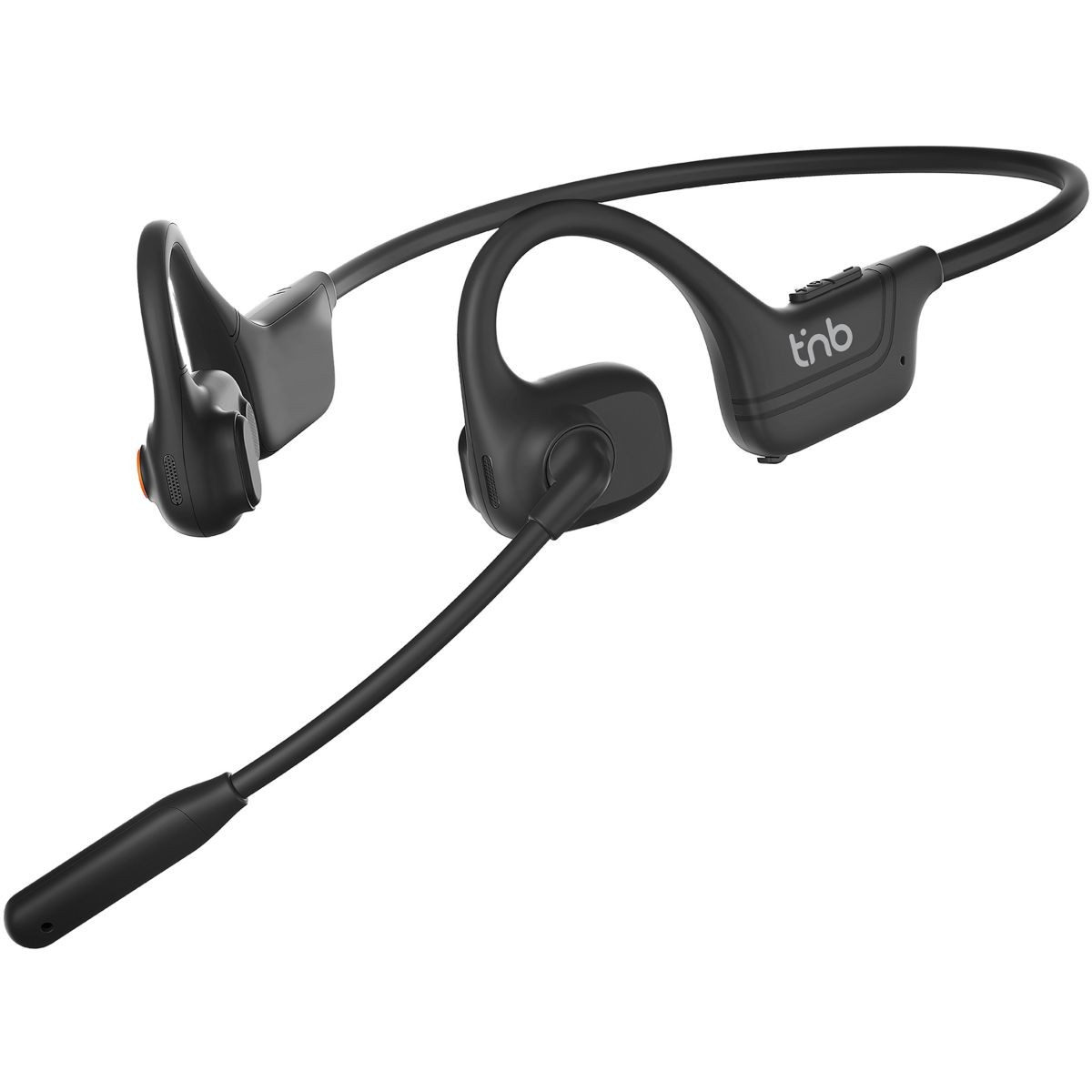 Micro-casque TNB ACTIVAIR Air Conduction noir sans fil avec micro pour le télétravail