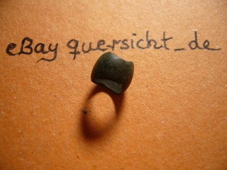 Wikinger Bronzeperle Haithabu Dänemark 9. 11. Century AD 7 81 mm 0 61 g (Q033)