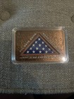 5 oz Copper Bar-Memorial Day American Flag Veterans Colorized Copper Bar 5 oz — photo 3