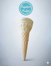 Eiswaffeln Eistüte Softeis Softeistüte Tulpenhörnchen mittel- 735 Stck./Kt.