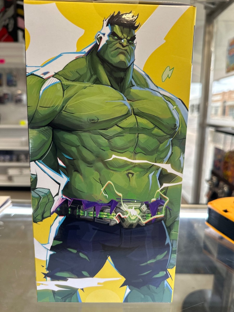 Marvel Rivals Gamer Verse McFarlane Variant Platinum Grey The Hulk